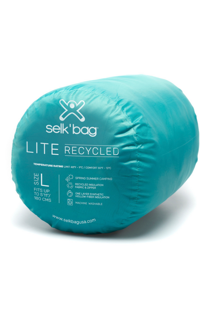 Lite Recycled Teal Sunlight